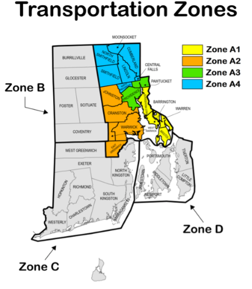 Transportation Zones