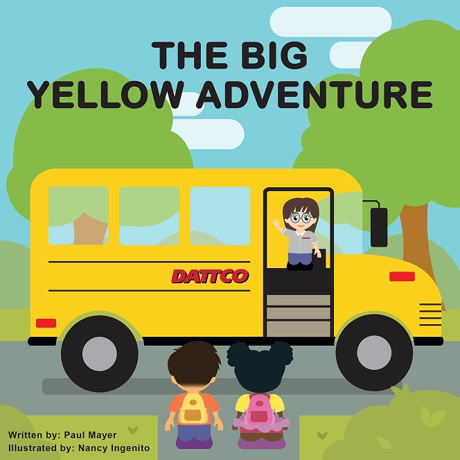 The Big Yellow Adventure Cover